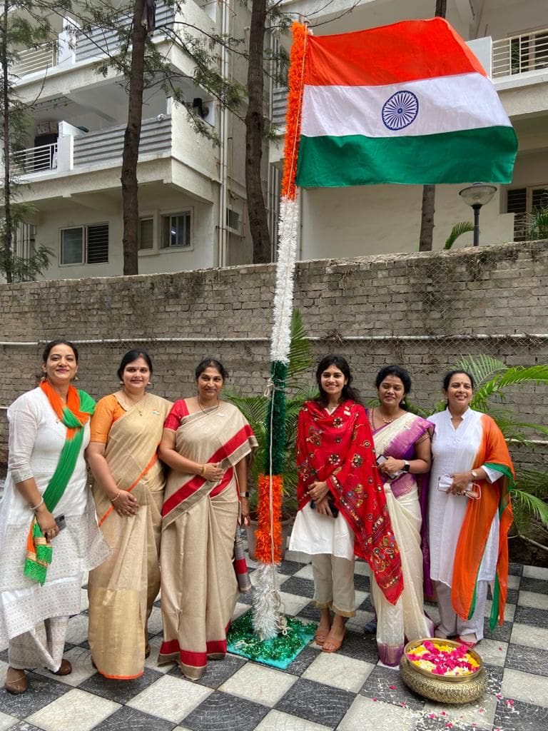 75th Independence Day Celebrations at Prerana Waldorf School