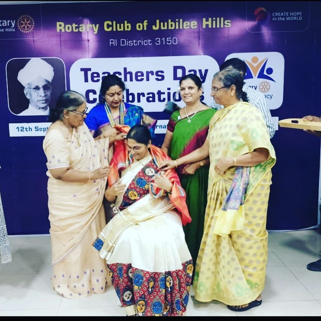 Best Teacher Award – Prerana Waldorf School